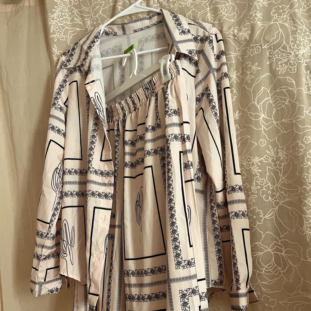 Two Piece Set Loungewear